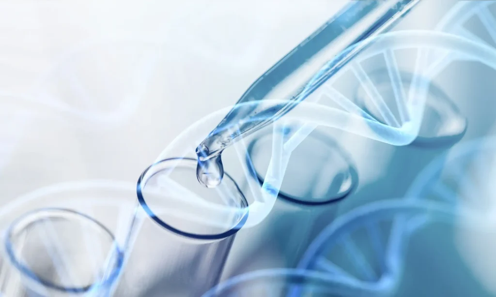Laboratory glassware with a petri dish and pipette, symbolising scientific research.